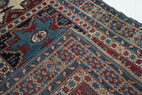 Antique Caucasian Shirvan Rug 3'8'' x 8'3''