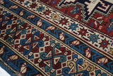 Antique Caucasian Shirvan Rug 3'8'' x 8'3''