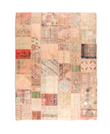 Vintage Patch Work Rug 8'6'' x 11'7''