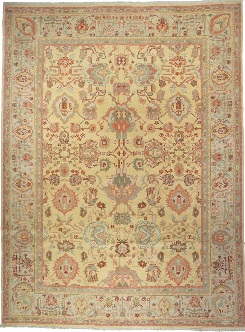 Oushak Rug 9'0
