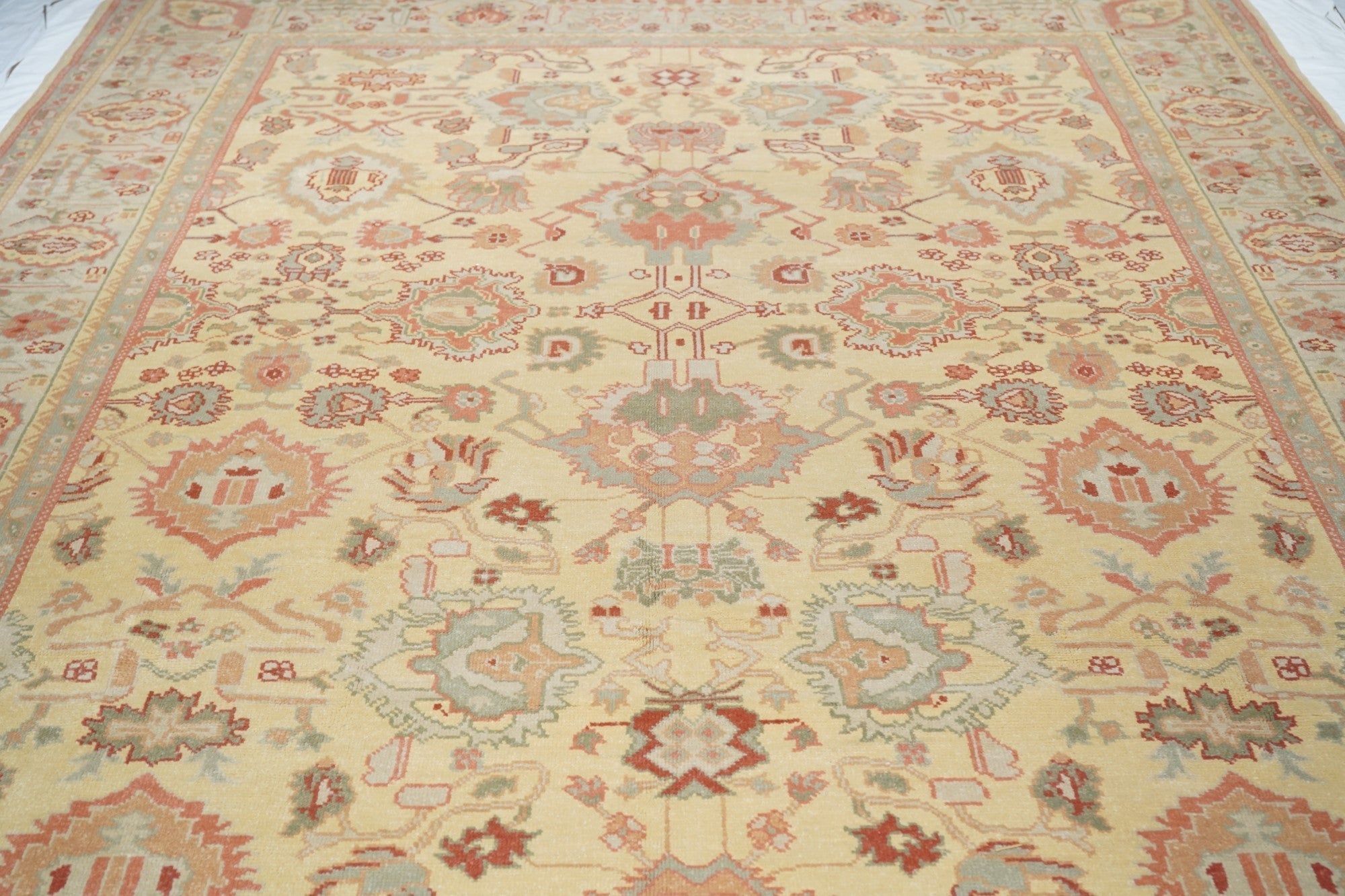 Oushak Rug 9'0" x 12'0"