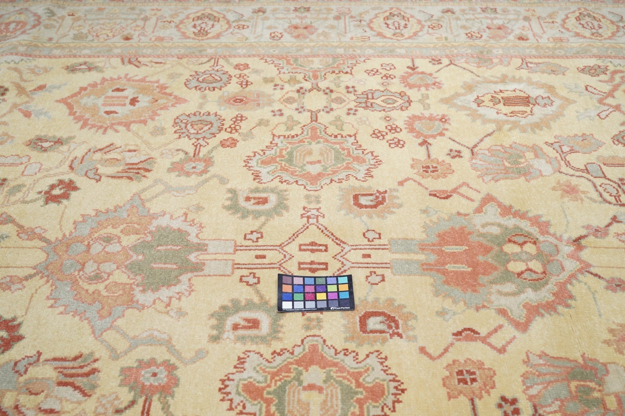 Oushak Rug 9'0" x 12'0"