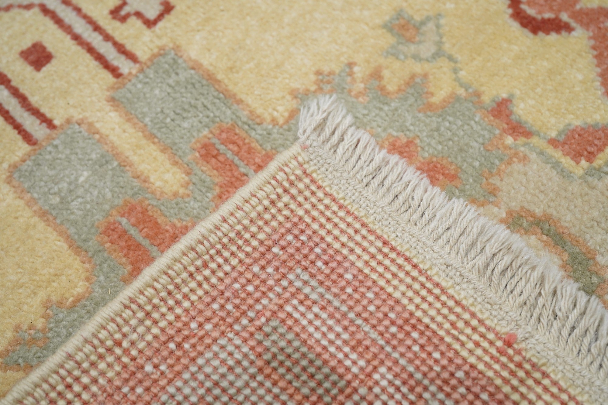 Oushak Rug 9'0" x 12'0"