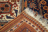 Antique Qashqai Rug 4'8'' x 6'2''