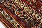 Antique Qashqai Rug 4'8'' x 6'2''