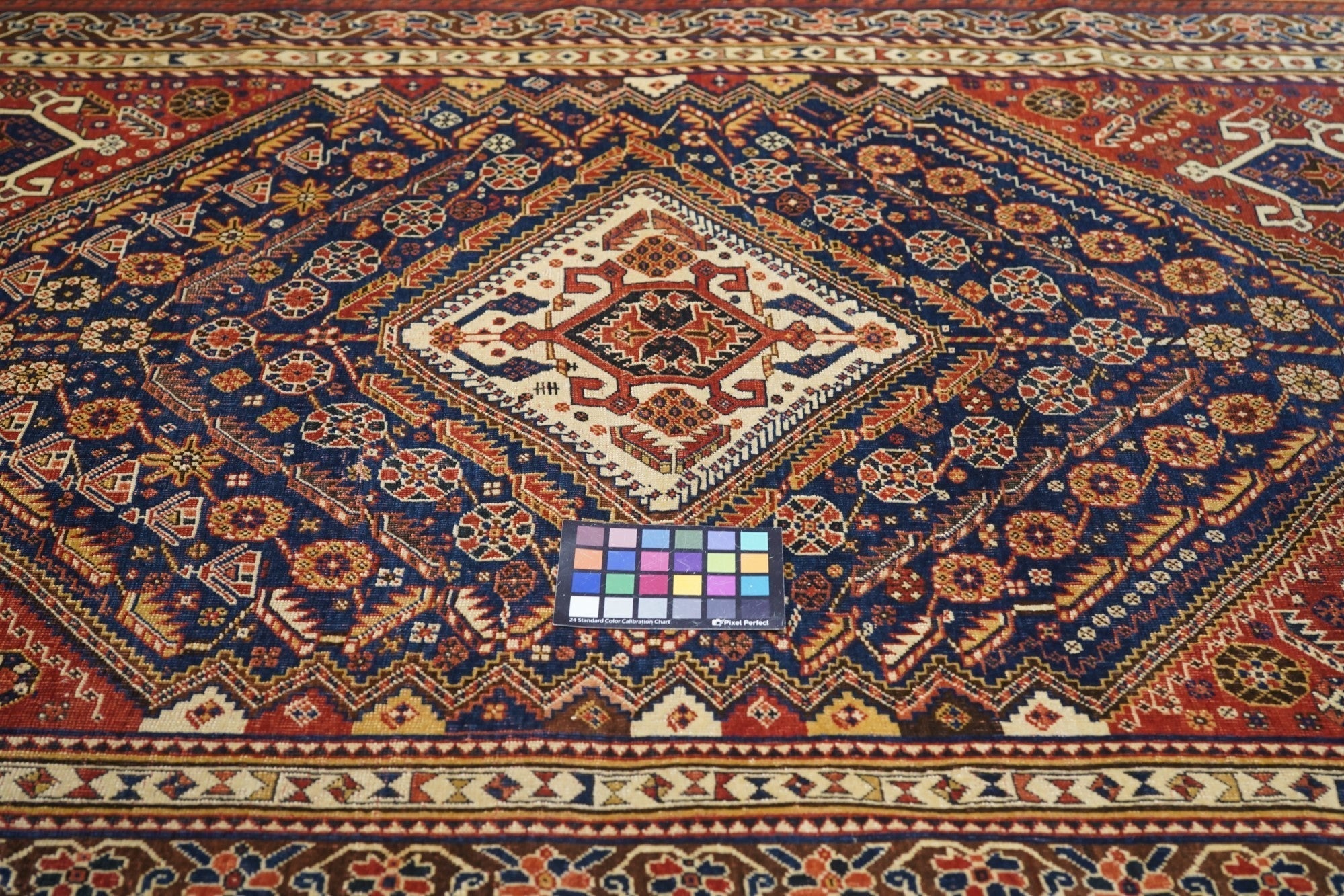 Antique Qashqai Rug 4'8'' x 6'2''