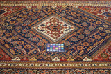 Antique Qashqai Rug 4'8'' x 6'2''