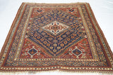 Antique Qashqai Rug 4'8'' x 6'2''