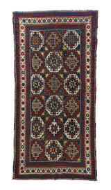 Antique Kazak Rug 4' x 7'8''
