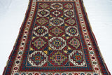 Antique Caucasian Kazak Rug 4'0" x 7'8''
