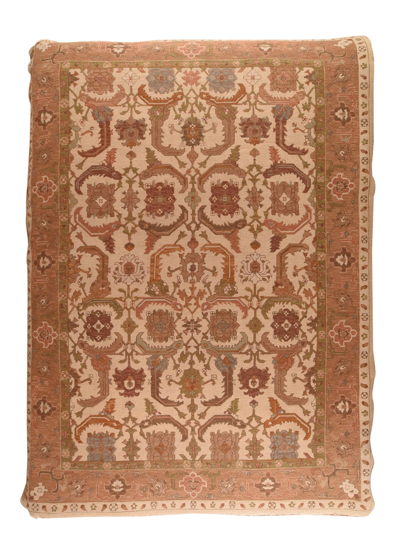 Sumak Flat Weave Wool Rug 10'0