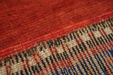 Antique Caucasian Kazak Rug 4'2'' x 6'4''