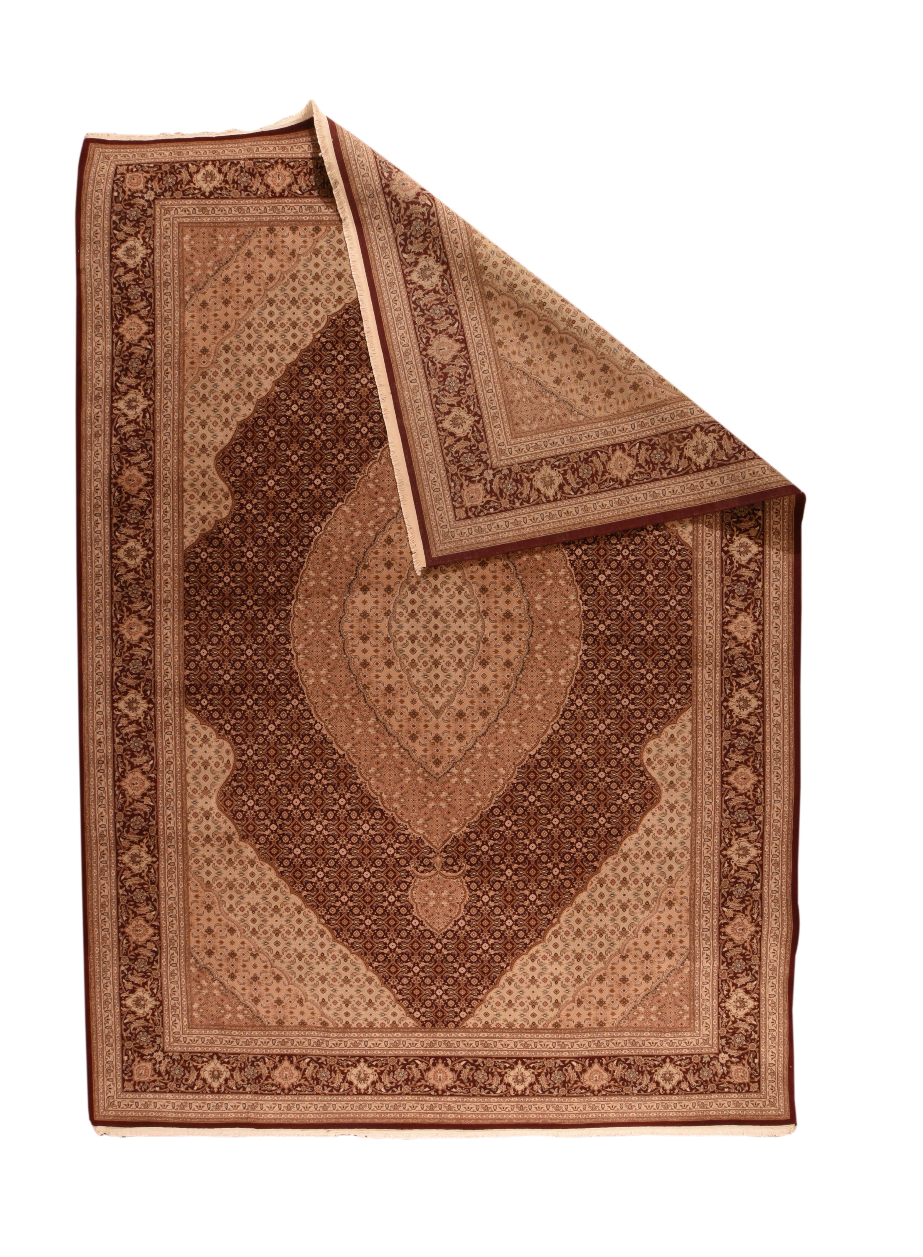 PAK  Tabriz Rug 9'9" x 13' 9''