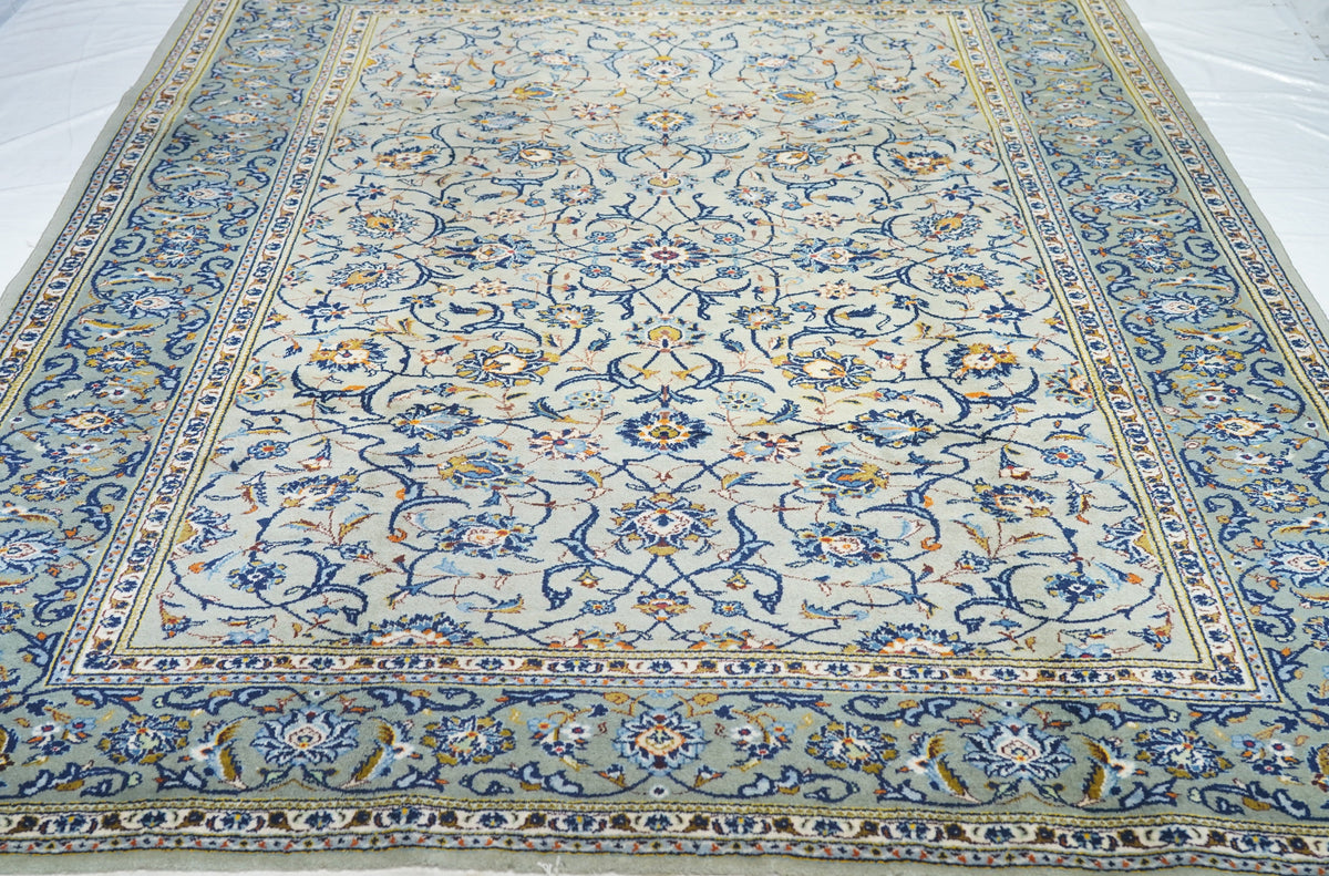 Vintage  Kashan Rug 7'3'' x 10'4''