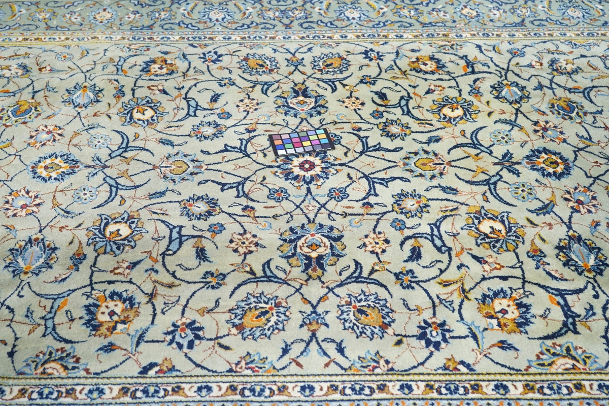 Vintage  Kashan Rug 7'3'' x 10'4''