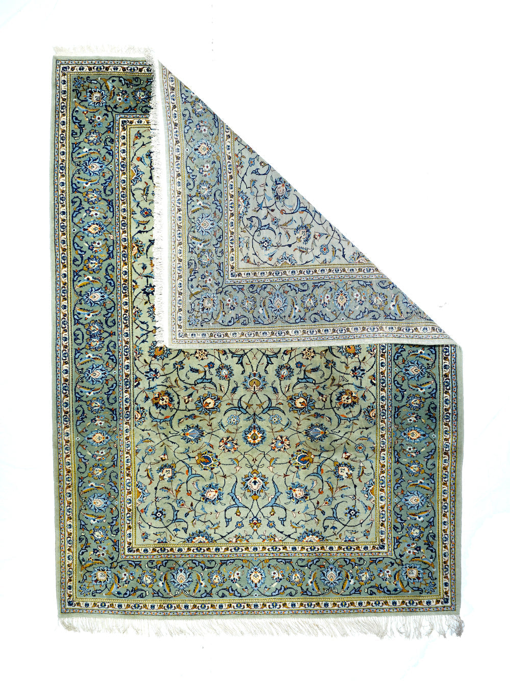 Vintage  Kashan Rug 7'3'' x 10'4''