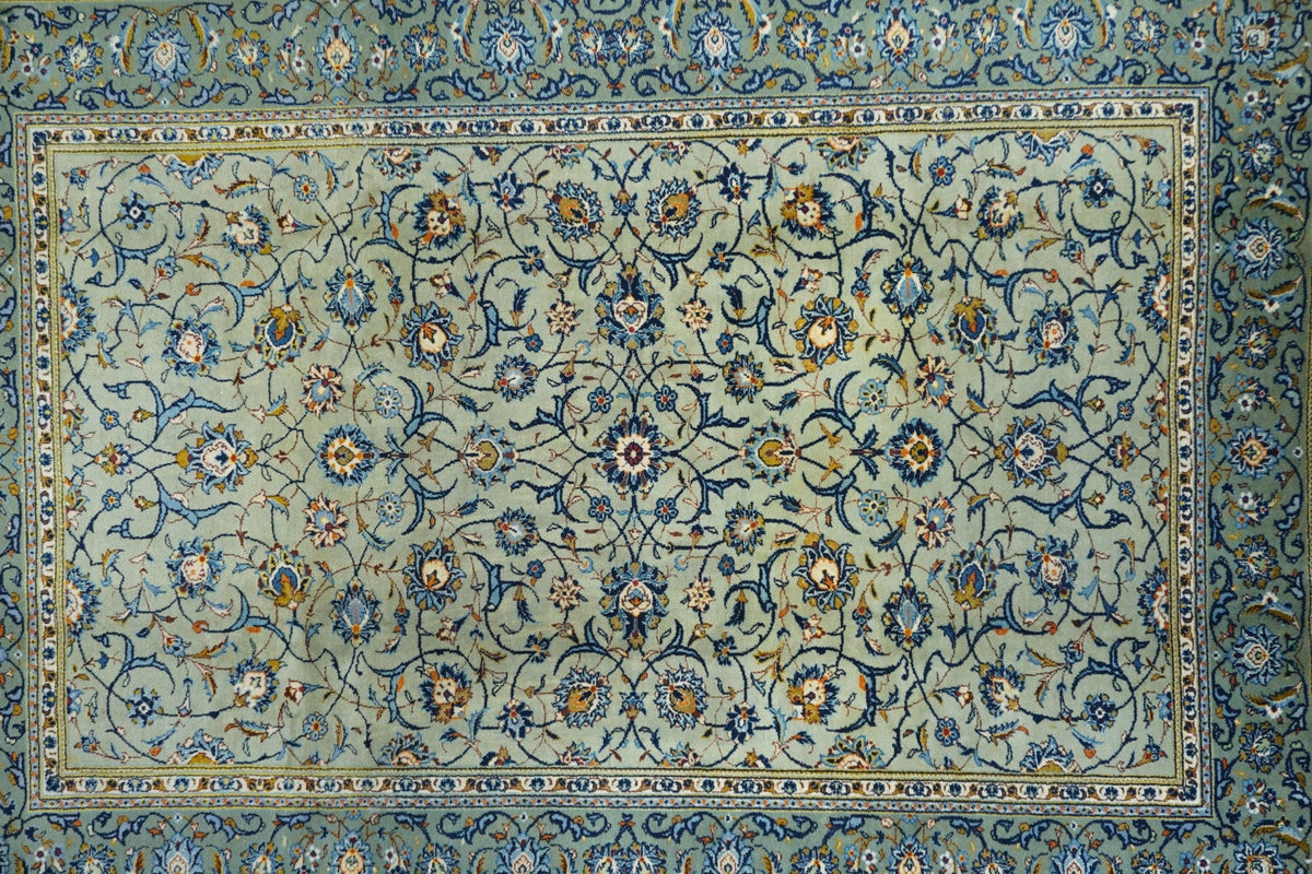 Vintage  Kashan Rug 7'3'' x 10'4''