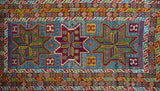 Antique Caucasian Kazak Rug 4'3'' x 8'7''