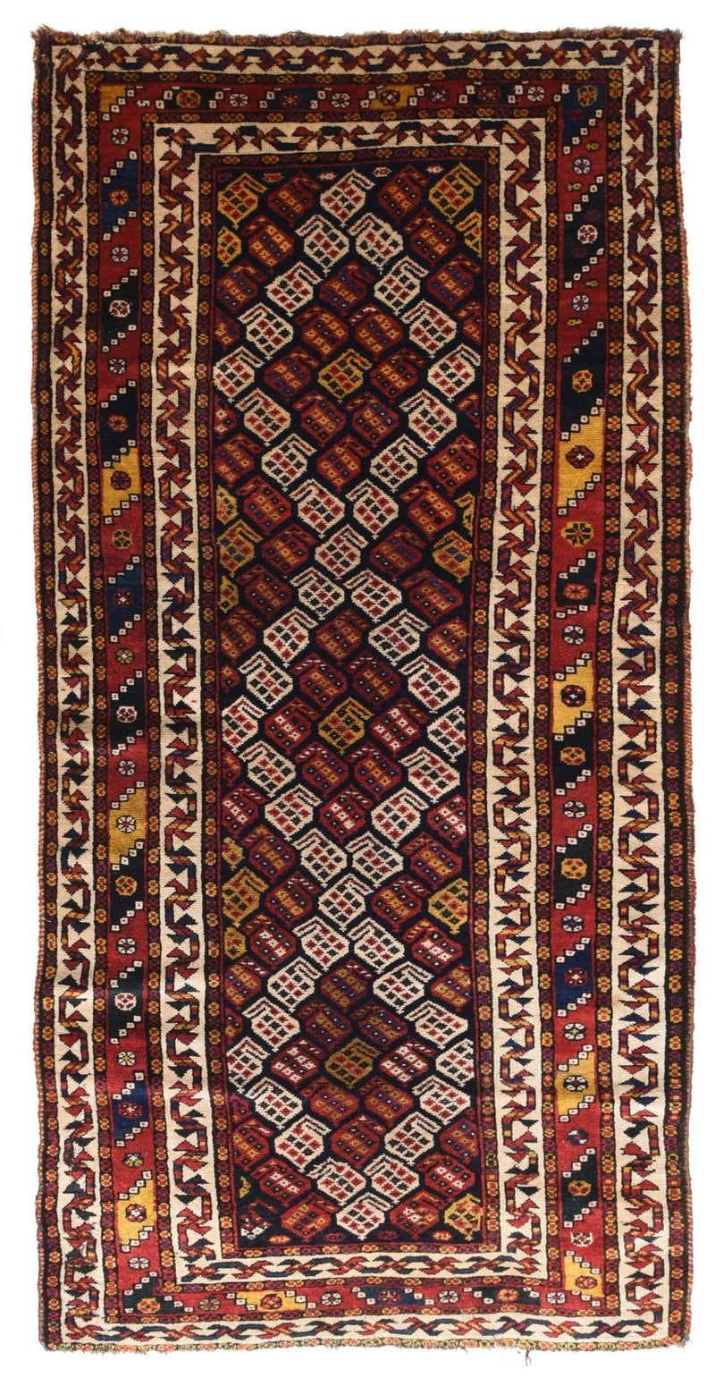 Antique Lori Tribal Rug 3'10'' x 7'8''