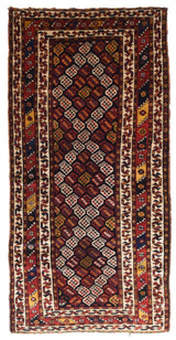 Antique Lori Tribal Rug 3'10'' x 7'8''