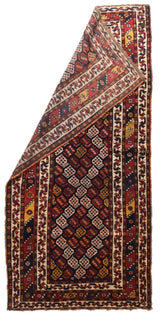 Antique Lori Tribal Rug 3'10'' x 7'8''