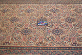 Antique Senneh Kilim Rug 4'7'' x 6'8''