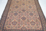 Antique Senneh Kilim Rug 4'7'' x 6'8''