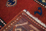 Antique Caucasian Kazak Rug 4'11'' x 7'0''