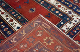 Antique Caucasian Kazak Rug 4'11'' x 7'0''