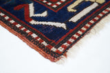 Antique Caucasian Kazak Rug 4'11'' x 7'0''
