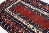 Antique Caucasian Kazak Rug 4'11'' x 7'0''