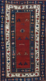 Antique Caucasian Kazak Rug 4'11'' x 7'0''