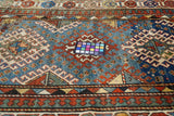 Antique Caucasian Kazak Rug 3'10'' x 7'7''
