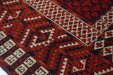 Antique Hachli Bokara Rug 3'7'' x 4'10''