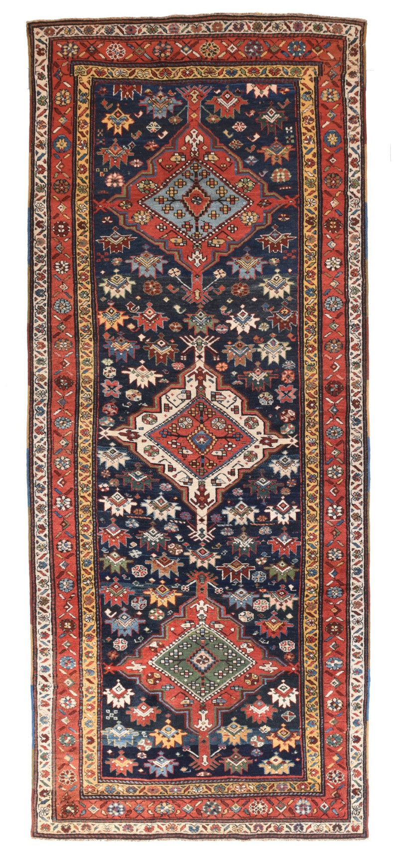 Antique NW  Rug 3'9'' x 9'2''