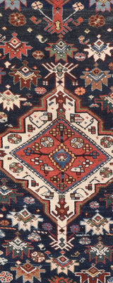 Antique NW  Rug 3'9'' x 9'2''