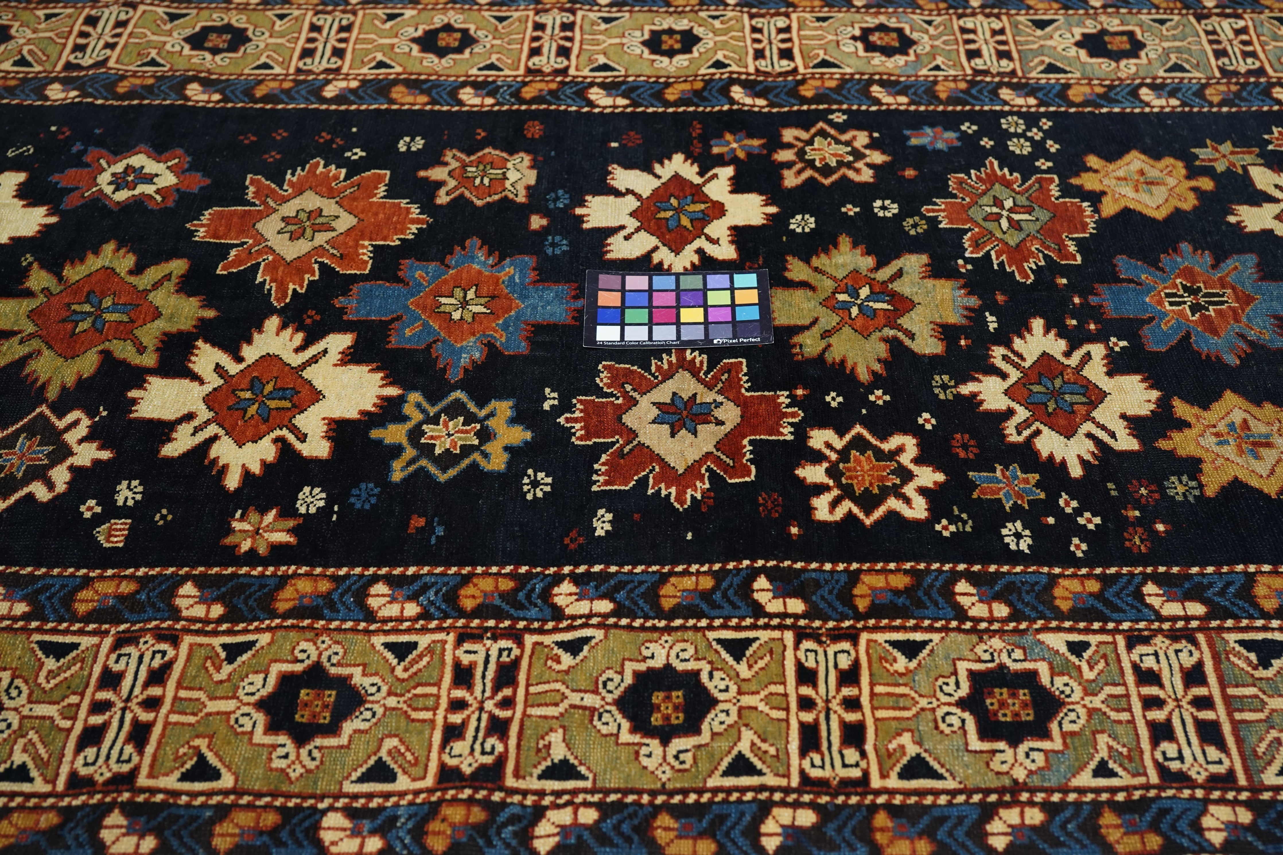 Antique Caucasian Shirvan Rug 3'9'' x 7'1''