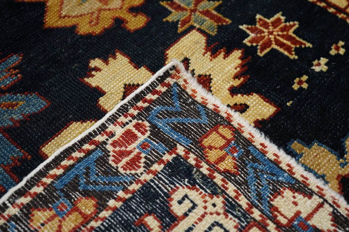 Antique Caucasian Shirvan Rug 3'9'' x 7'1''