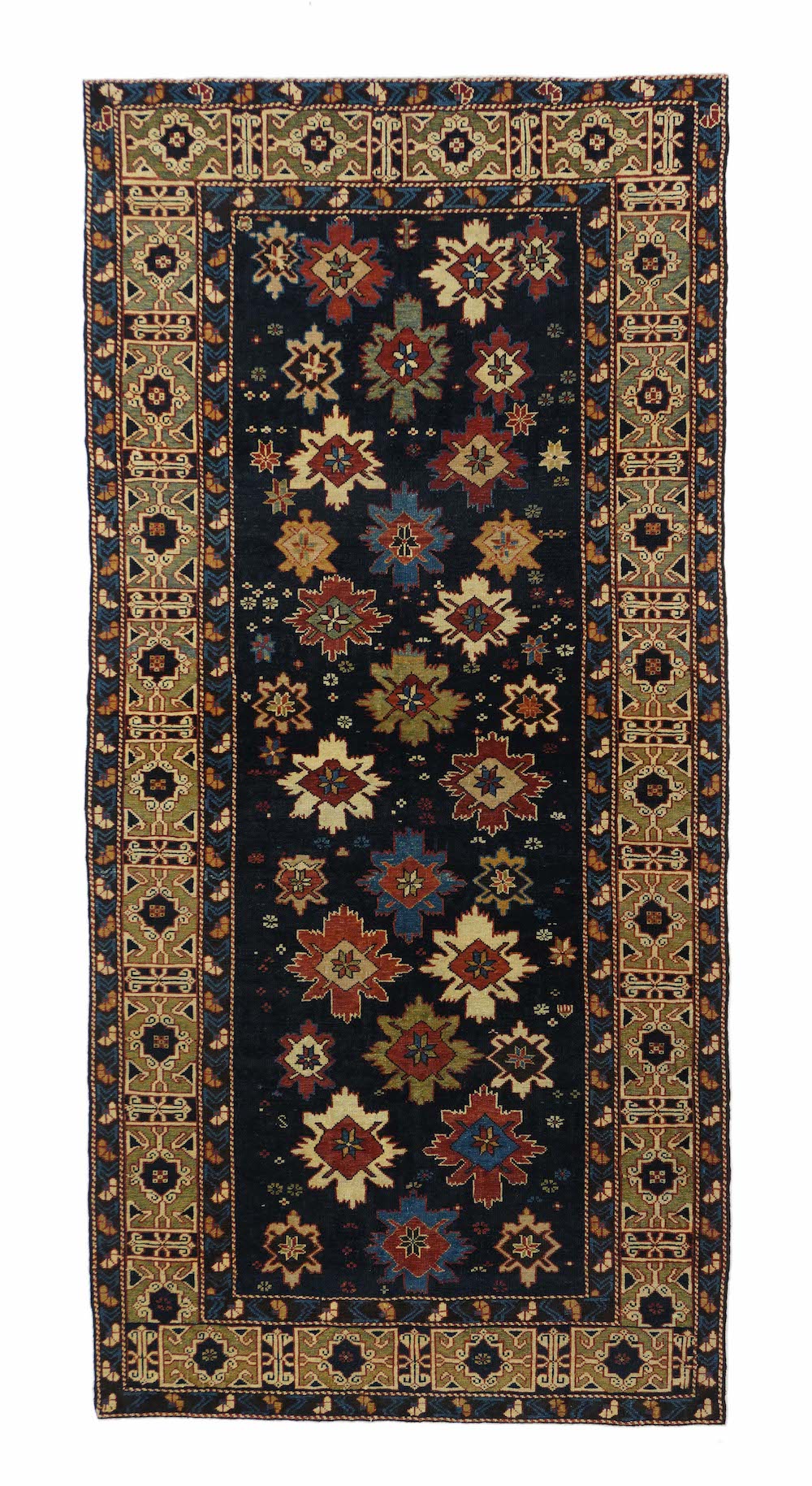 Antique Shirvan Rug 3'9'' x 7'1''