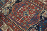 Antique Caucasian Runner 3'7'' x 9'3''