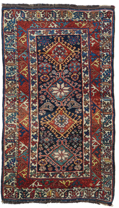 Antique Lori Tribal Rug 3'5'' x 6'5''