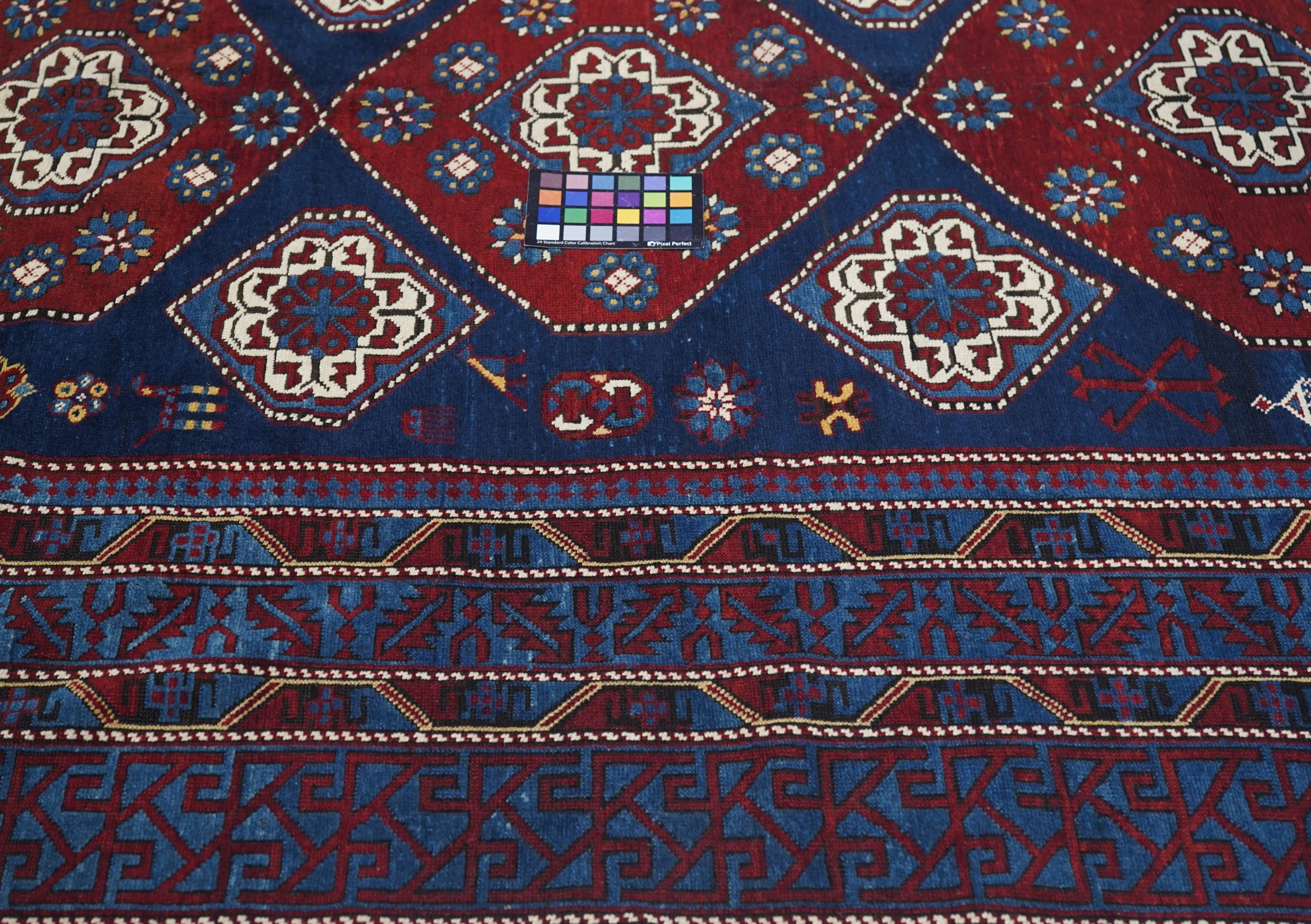 Antique Caucasian Shirvan Rug 6'0'' x 8'9''
