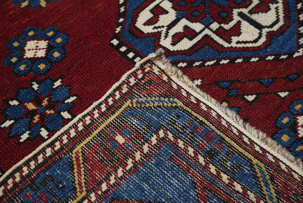 Antique Caucasian Shirvan Rug 6'0'' x 8'9''