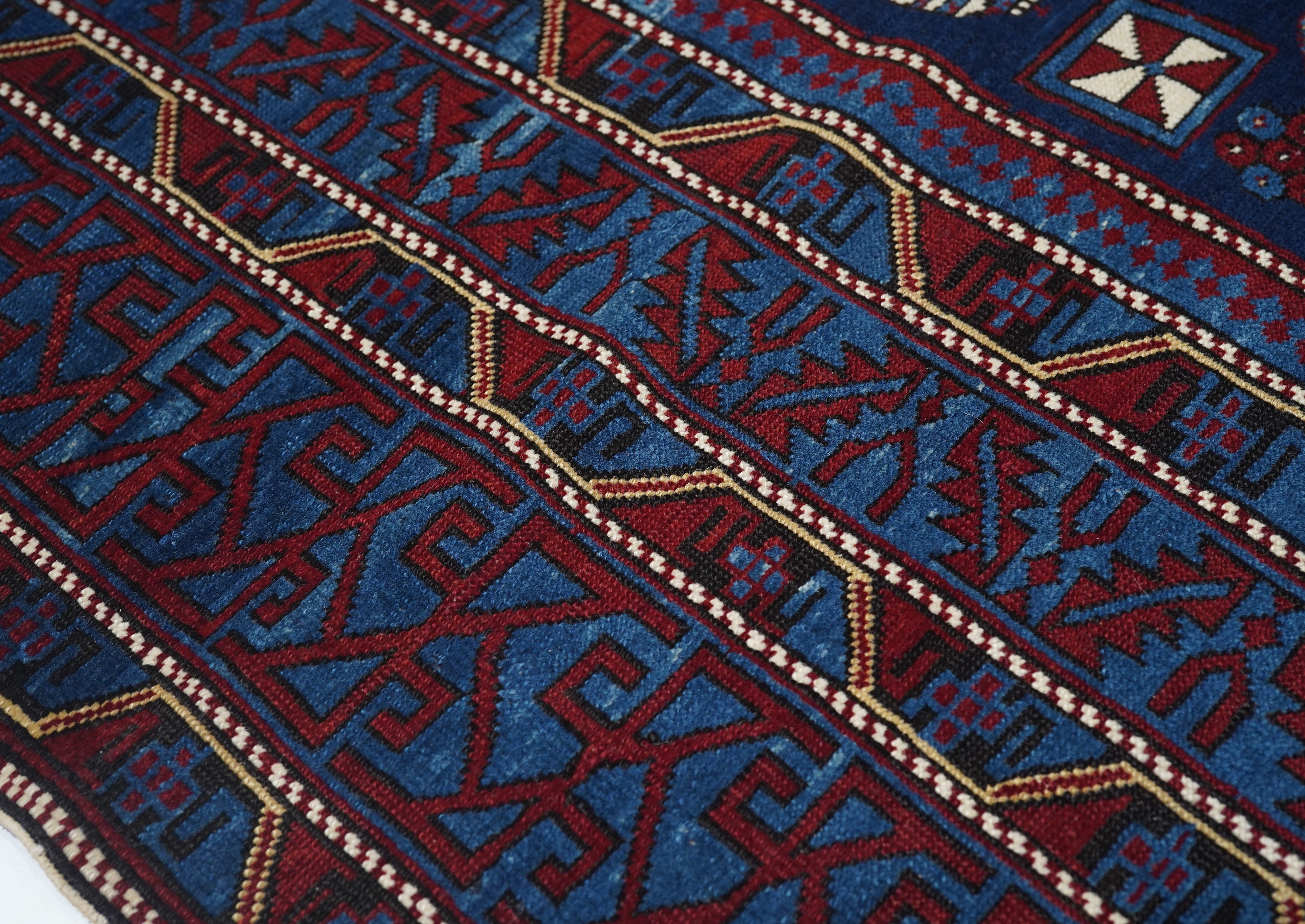 Antique Caucasian Shirvan Rug 6'0'' x 8'9''