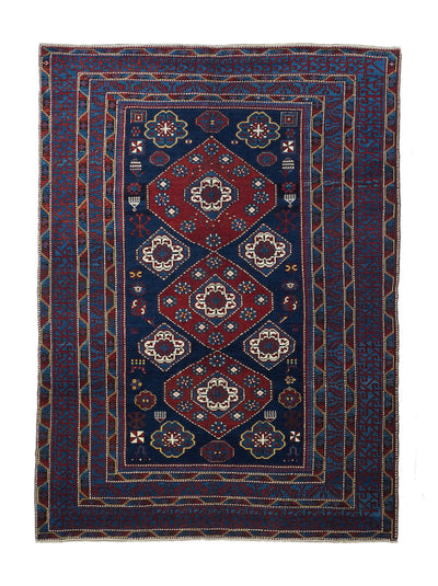 Antique Caucasian Shirvan Rug 6'0'' x 8'9''