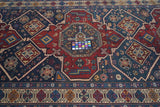 Antique Caucasian Shrivan Rug 4'4'' x 8'5''