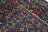 Antique Caucasian Shrivan Rug 4'4'' x 8'5''