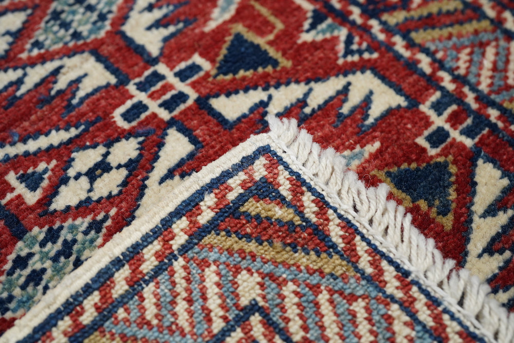 Antique Caucasian Shrivan Rug 3'2'' x 3'4''