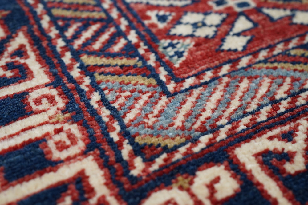Antique Caucasian Shrivan Rug 3'2'' x 3'4''