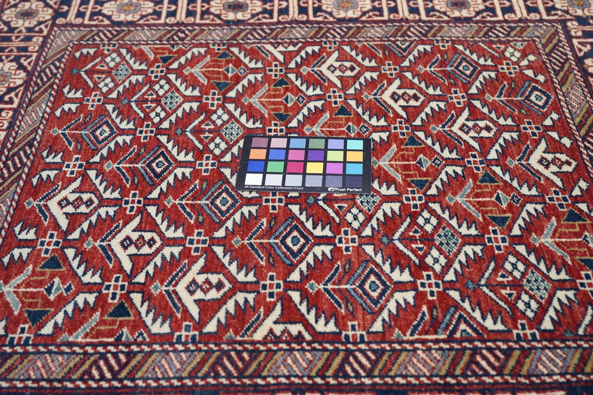 Antique Caucasian Shrivan Rug 3'2'' x 3'4''